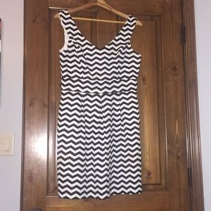 White House black market midi dress